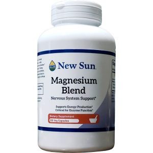 Magnesium Blend bottle