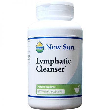 Lymphatic Cleanser-Lymph System Cleanse-100 Capsules