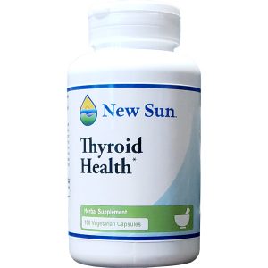 New Sun Thyroid Health Supplement