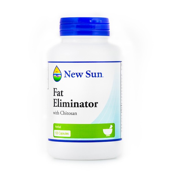 Fat Eliminator With Chitosan Natural Weight Loss Supplement 100 Caps