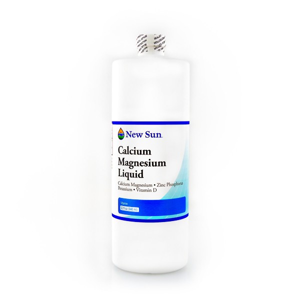Calcium Magnesium Liquid  32 fl oz