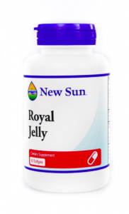 new sun royal jelly supplement